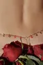 CALCINHA FIO SEXY C/BIJU CORRENTE RENDA