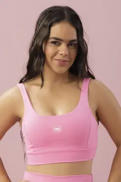 TOP ALÇA LARGA EM POWER FLEX
