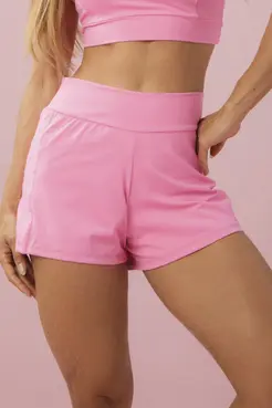 SHORT CORRIDA DUPLO C/BOLSO INTERNO POWERFLEX
