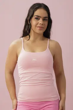 BLUSA ALÇAS FITNESS SEGUNDA PELE MICRO UV