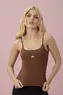 BLUSA ALÇAS FITNESS SEGUNDA PELE MICRO UV