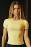 T-SHIRT SEMI CROPPED JUSTO EM MICROFIBRA