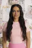T-SHIRT SEMI CROPPED JUSTO EM MICROFIBRA