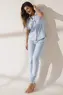 PIJAMA AMERICANDO CALÇA EM SUEDE