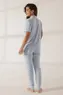 PIJAMA AMERICANDO CALÇA EM SUEDE