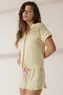 PIJAMA AMERICANO SHORTDOLL EM SUEDE