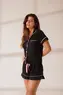 PIJAMA AMERICANO SHORTDOLL EM SUEDE