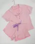PIJAMA AMERICANO SHORTDOLL EM SUEDE