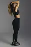 LEGGING BÁSICO C/BOLSO COSTAS EM POWERFLEX