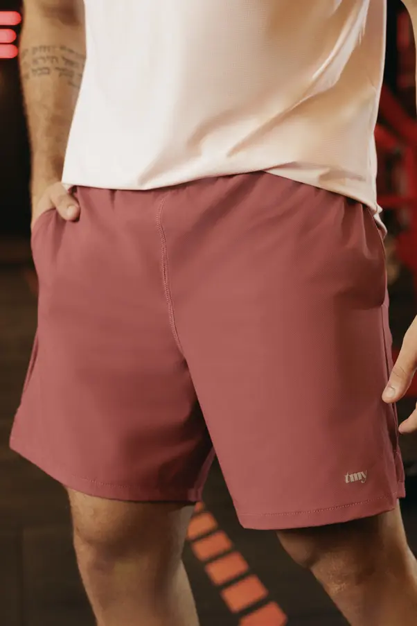 SHORT MASCULINO CORRIDA DUPLO C/BOLSOS
