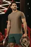 SHORT MASCULINO CORRIDA DUPLO C/BOLSOS