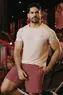 SHORT MASCULINO CORRIDA DUPLO C/BOLSOS