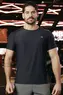 T-SHIRT MASCULINA BÁSICA GRAFIATO