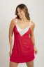 CAMISOLA VISCOCREPE DECOTE RENDA