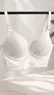 SUTIÃ COPAC CROPPED BJ RENDA BASE DUPLA