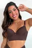 SUTIÃ COPAC CROPPED BJ LISO BASE DUPLA MICROF