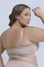 SUTIÃ PLUS SIZE TOMARA QUE CAIA EM CETINETE