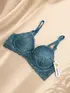 SUTIÃ PLUS SIZE BASE RENDA FORRADO CETINETE