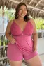 BABY DOLL PLUS SIZE EM LIGANETE