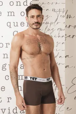 CUECA EM MICROFIBRA LISA