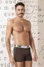 CUECA EM MICROFIBRA LISA