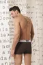 CUECA EM MICROFIBRA LISA