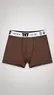 CUECA EM MICROFIBRA LISA
