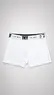 CUECA EM MICROFIBRA LISA