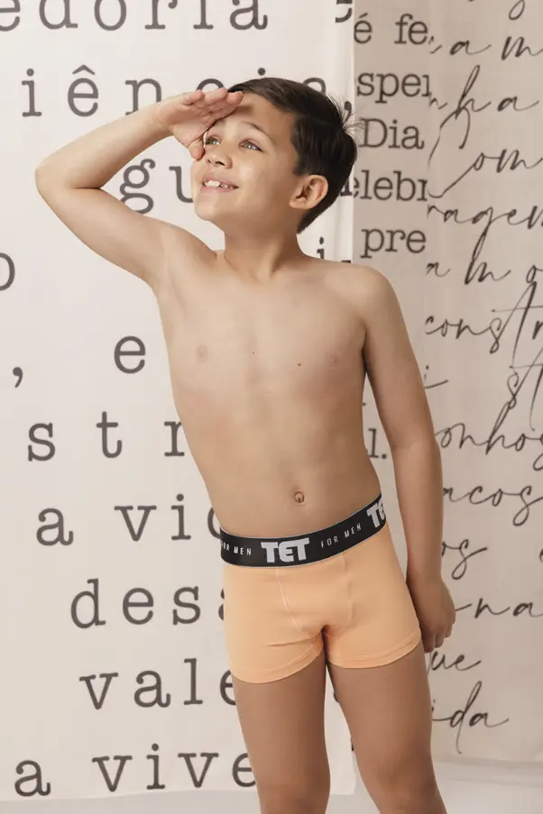 CUECA INFANTIL EM MICROFIBRA