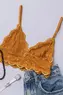 TOP BRALLET EM RENDA FORRADO