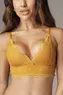 TOP BRALLET EM RENDA FORRADO