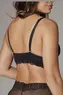 TOP BRALLET EM RENDA FORRADO