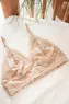 TOP BRALLET EM RENDA FORRADO
