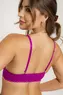 TOP BRALLET EM RENDA FORRADO