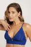 TOP BRALLET EM RENDA FORRADO