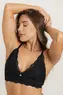 TOP BRALLET EM RENDA FORRADO